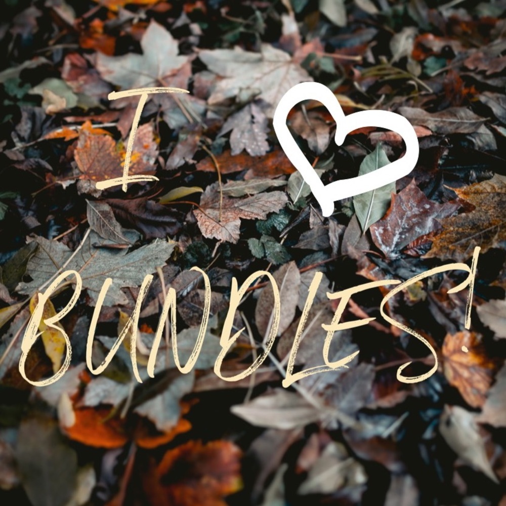 Bundles. Bundles. Bundles!